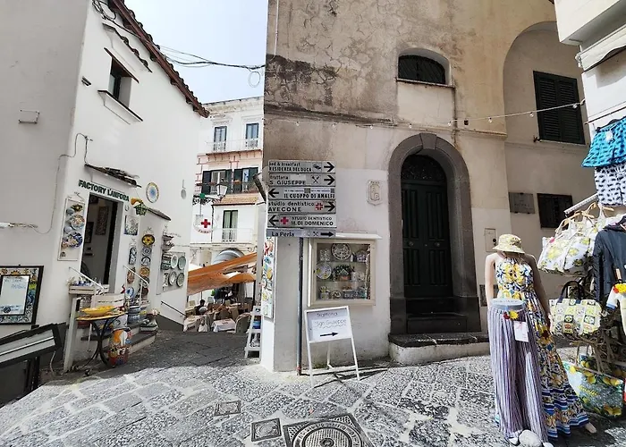 Casa Icaro - In The Center Of * Amalfi